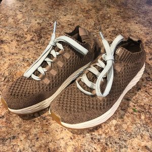 NoBull Project Knit Runners brown M/8.5, W/10